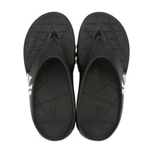 DÉP MLB KOREA CHUNKY SLIDER FLIP-FLOP NY MÀU ĐEN