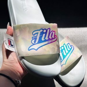 DÉP FILA SPACE SDS230802W GR – MÀU XANH PASTEL