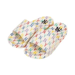 DÉP MLB KOREA NEW MOUND MONOGRAM TRẮNG