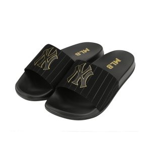 Dép MLB NEW MOUND NY YANKEES ĐEN – [32SHH2011-50L]