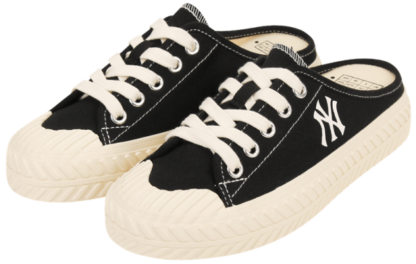 GIÀY MLB MULE BASIC ĐEN (K TAG)