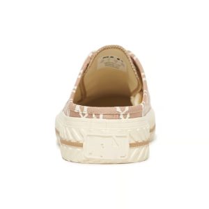 GIÀY MULE MLB MONOGRAM NÂU 50BGD