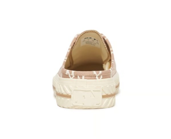GIÀY MULE MLB MONOGRAM NÂU 50BGD