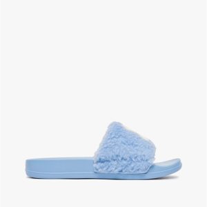 DÉP MLB NEW MOUND FLEECE LÔNG CỪU MÀU XANH – 3ALPPB116-50BLL