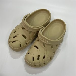 DÉP DISCOVERY CROCS MÀU VÀNG-BEIGE