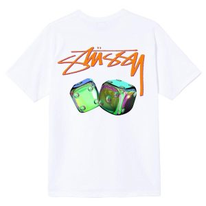Áo Thun Stussy Iridescent Dice...