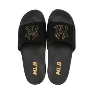 Dép MLB NEW MOUND NY YANKEES ĐEN – [32SHH2011-50L]