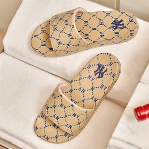 DÉP MLB KOREA MOUND DIA MONOGRAM MÀU BE (3ALPAD123-50BGS)