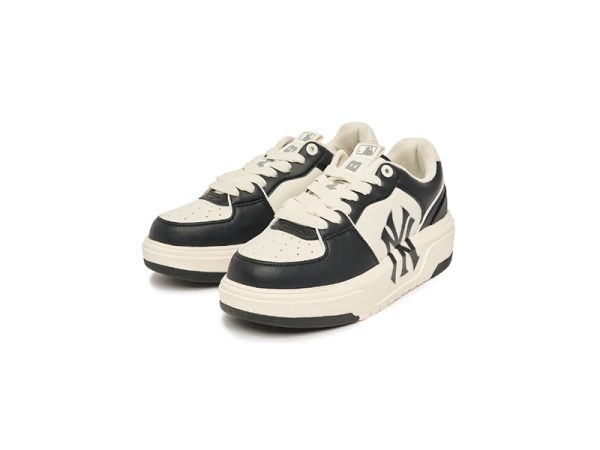 GIÀY MLB CHUNKY LINER NEW YORK YANKEES BLACK WHITE 3ASXCLB3N-50BKS – LINER ĐEN