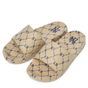 DÉP MLB KOREA MOUND DIA MONOGRAM MÀU BE (3ALPAD123-50BGS)