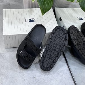 DÉP MLB KOREA CHUNKY BOUNCER TWO STRAP ĐEN