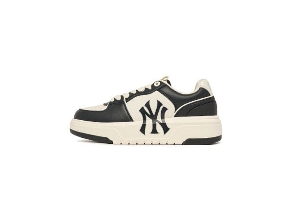 GIÀY MLB CHUNKY LINER NEW YORK YANKEES BLACK WHITE 3ASXCLB3N-50BKS – LINER ĐEN