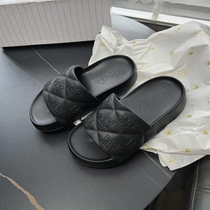 DÉP MLB KOREA CHUNKY BOUNCER ĐEN NY