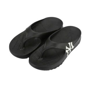 DÉP MLB KOREA CHUNKY SLIDER FLIP-FLOP NY MÀU ĐEN