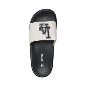 DÉP MLB KOREA CHUNKY MOUND BASIC LA TRẮNG [3ALPCMM4N-07IVS]