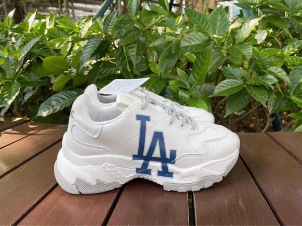 GIÀY MLB CHUNKY LA DODGERS XÁM
