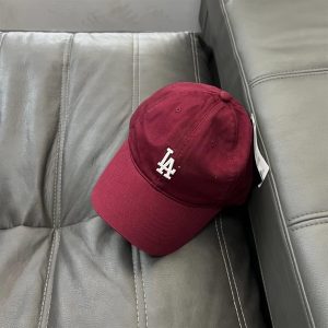NÓN MLB ROOKIE LOS ANGELES DODGERS ĐỎ MẬN