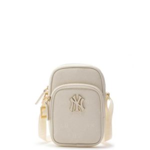 Túi Mlb Phone Bag Trắng