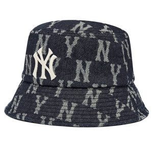 Mũ Bucket Mlb Monogram Denim...