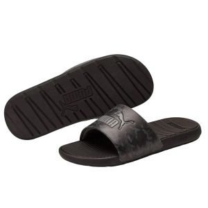 Dép Puma Camo Màu Đen
