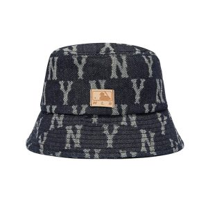 Mũ Bucket Mlb Monogram Denim...