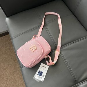 Túi Mlb Phone Bag Hồng